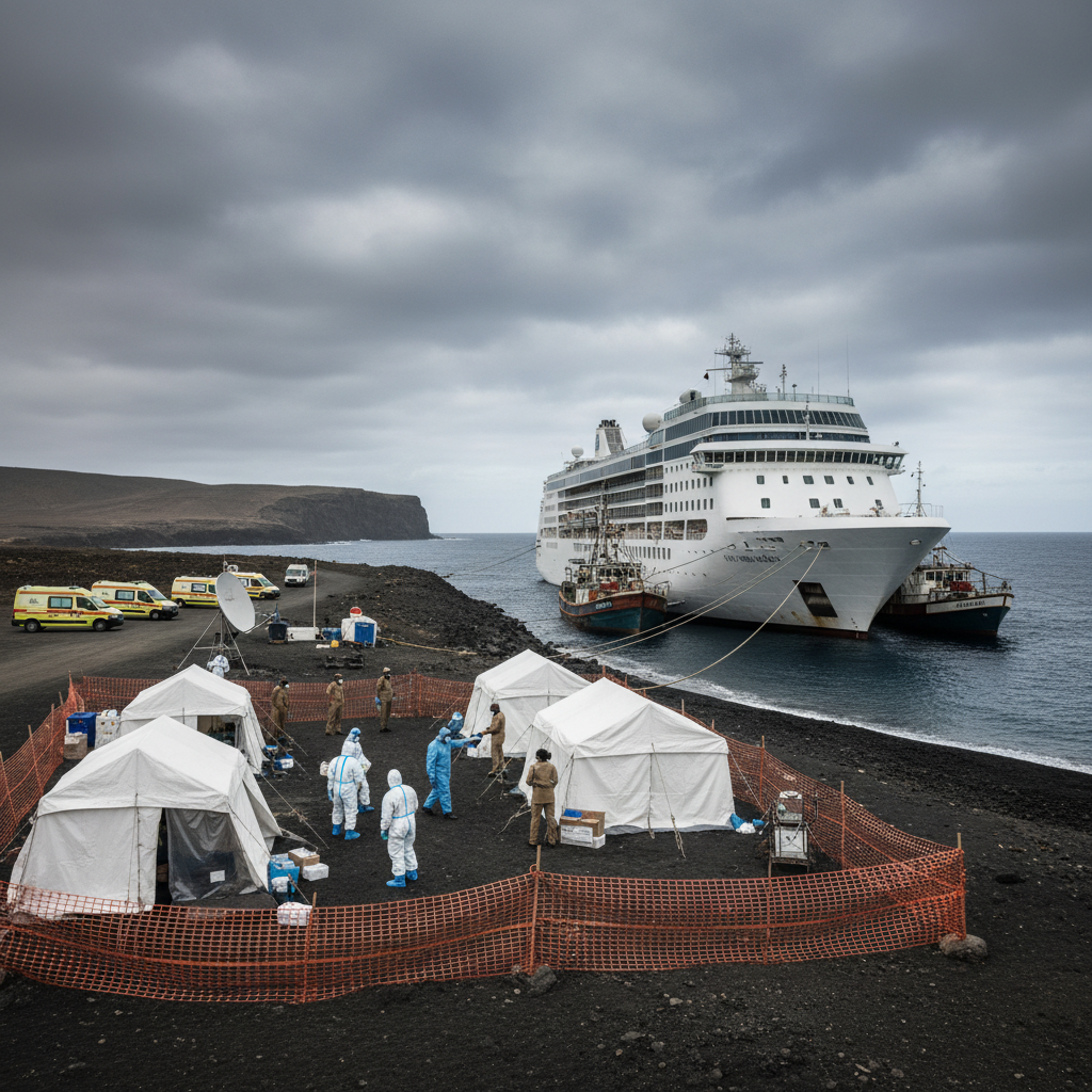 Cape Verde Grapples with Hantavirus Outbreak Demands as Hondius Andes Remains Docked