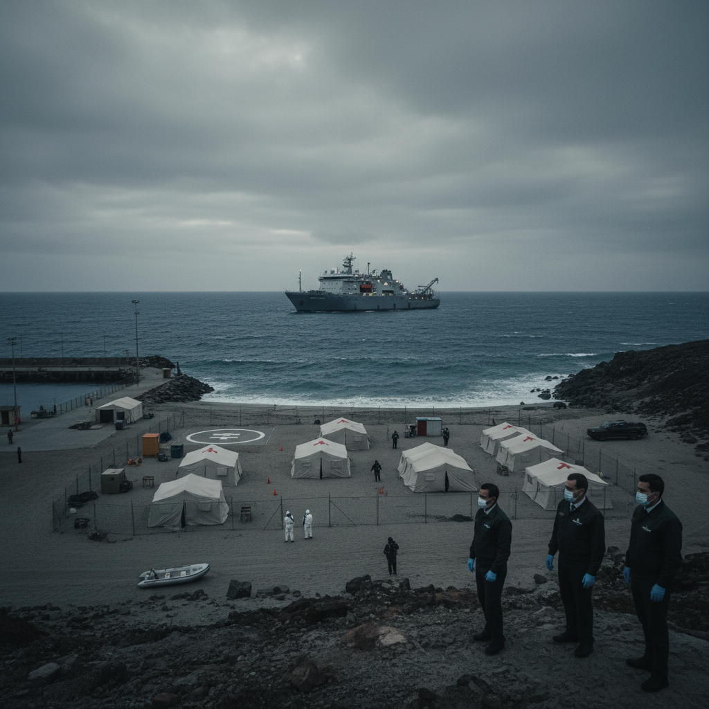 Cape Verde Grapples with Hantavirus Outbreak Demands as Hondius Andes Remains Docked
