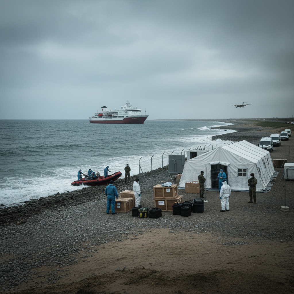 Cape Verde Grapples with Hantavirus Outbreak Demands as Hondius Andes Remains Offshore
