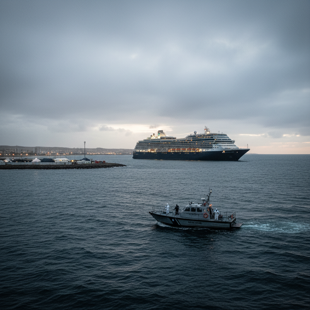 Cape Verde Grapples with Hantavirus Outbreak Demands as Hondius Andes Remains Offshore