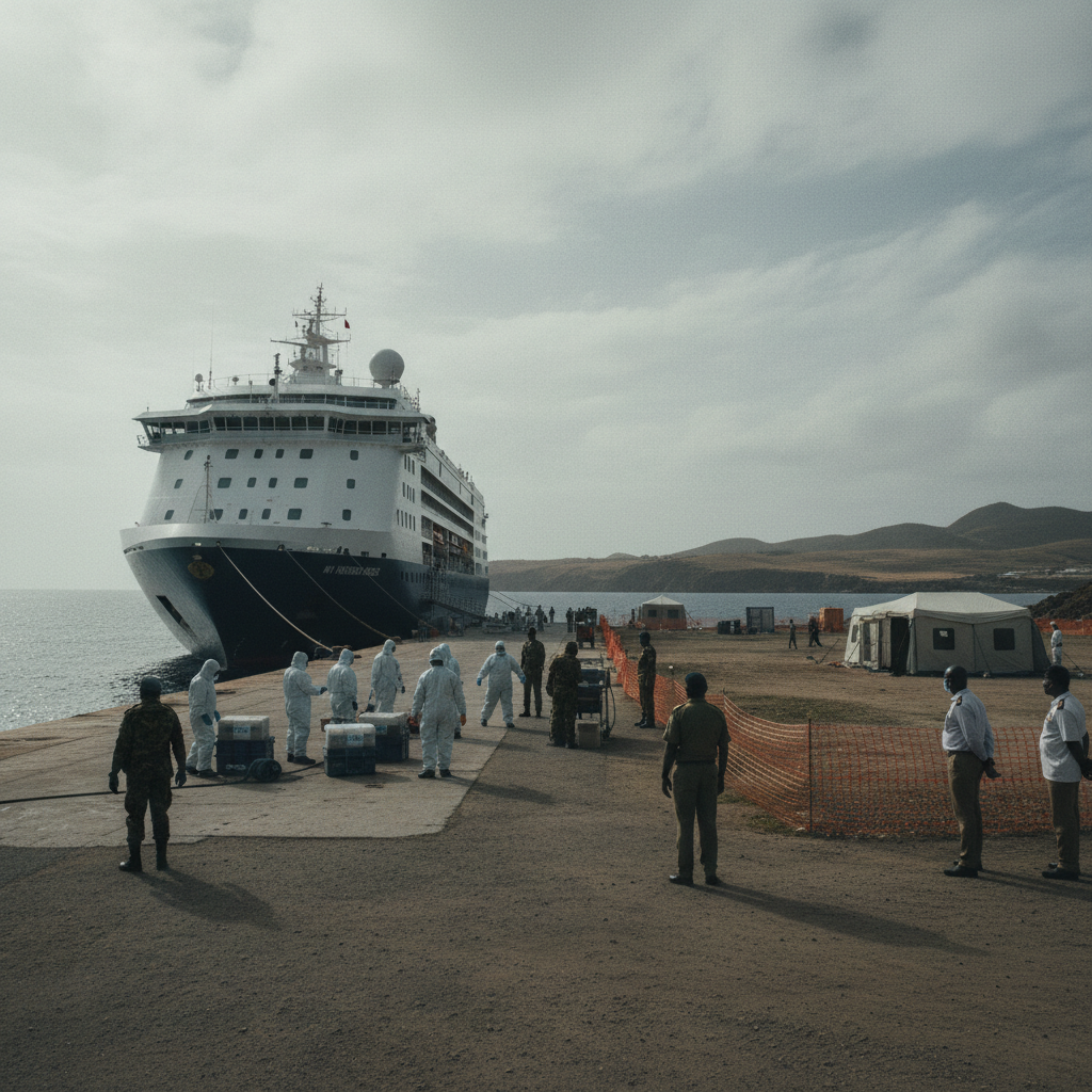 Cape Verde Grapples with Hantavirus Outbreak Demands as MV Hondius Andes Remains Docked