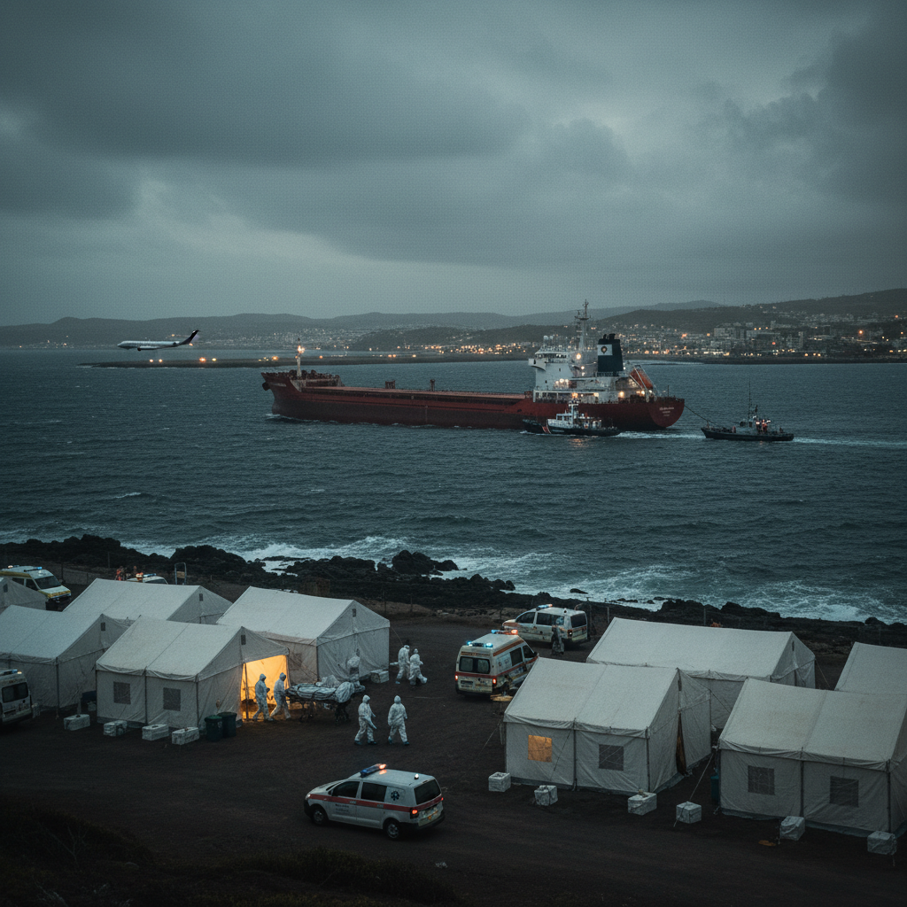 Cape Verde Grapples with Hantavirus Outbreak Demands, International Coordination Intensifies