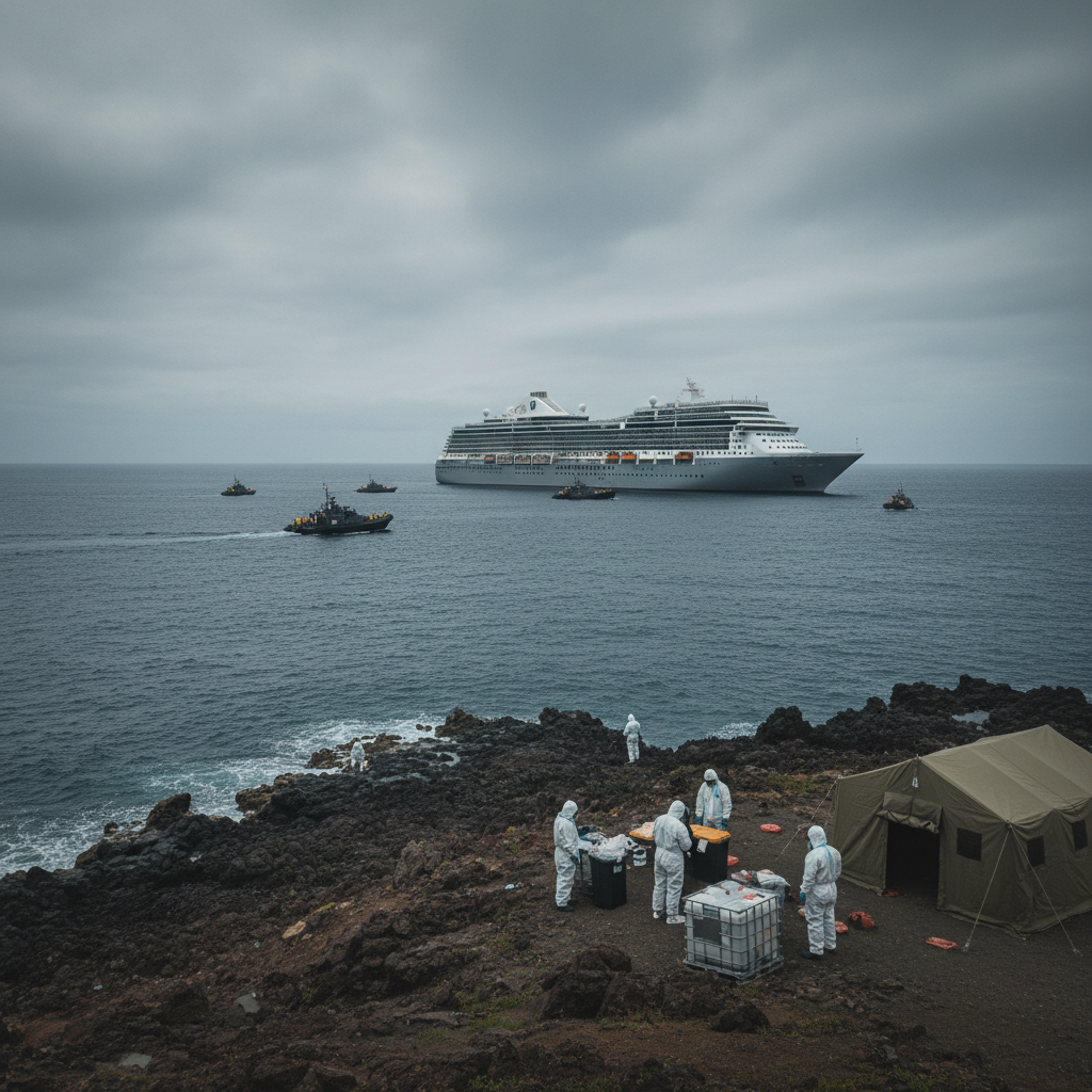 Cape Verde Grapples with Hantavirus Outbreak Response as MV Hondius Andes Remains Anchored