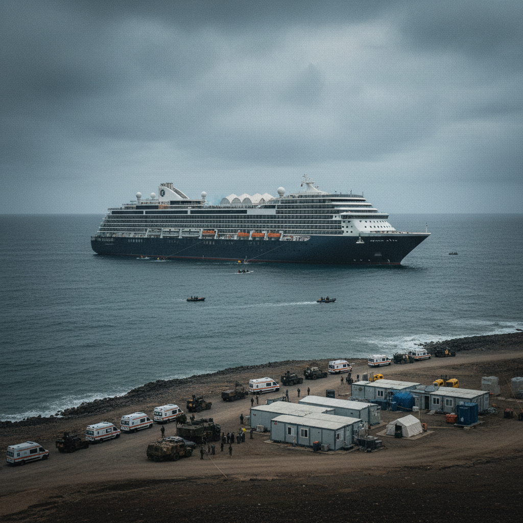 Cape Verde Grapples with Hondius Andes Outbreak: Strain on Health System, Diplomatic Efforts Mount