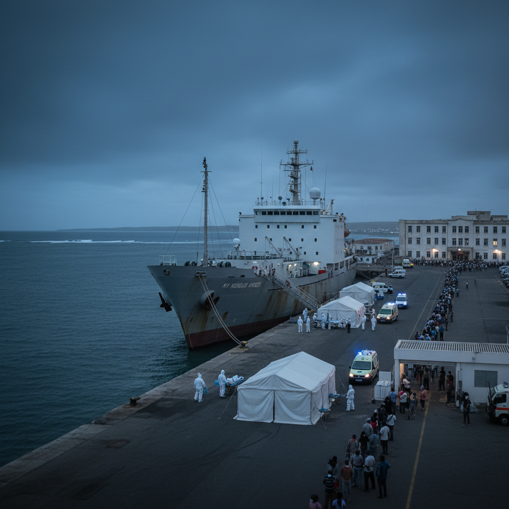 Cape Verde Grapples with MV Hondius Andes Hantavirus Outbreak; Health System Under Strain
