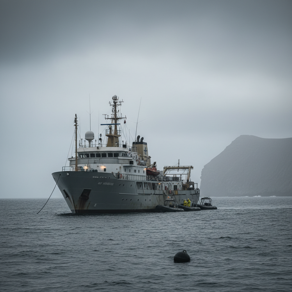 Crew Welfare Concerns Mount Aboard MV Hondius Andes Amid Hantavirus Outbreak