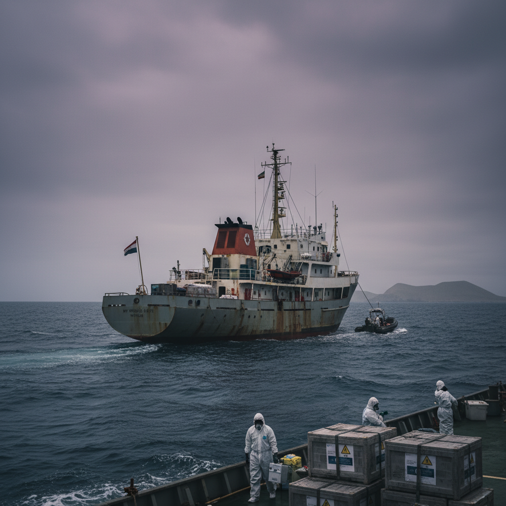 Crew Welfare Concerns Mount Aboard MV Hondius Andes Amid Hantavirus Outbreak