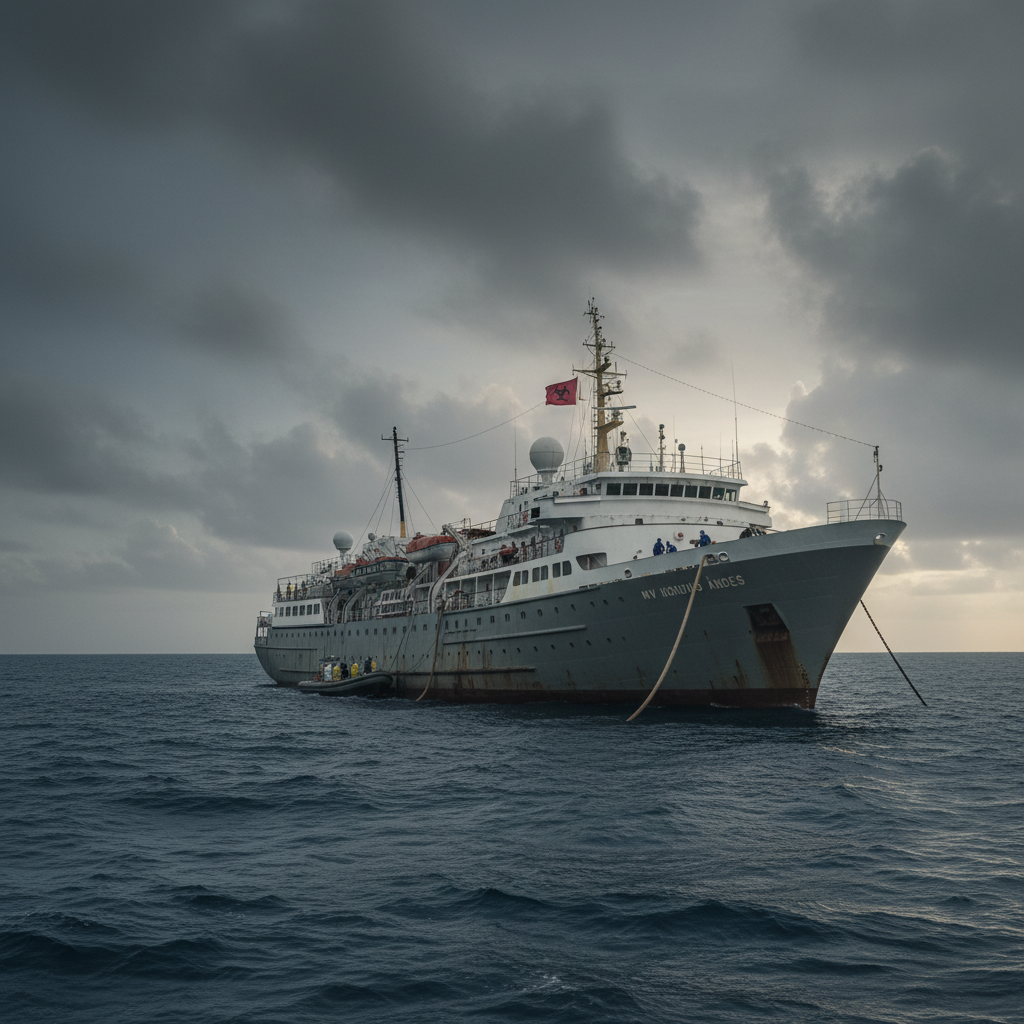 Crew Welfare Concerns Mount Aboard MV Hondius Andes Amid Prolonged Quarantine