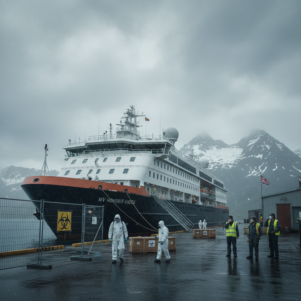 Crew Welfare Concerns Mount Amid Hondius Andes Hantavirus Quarantine