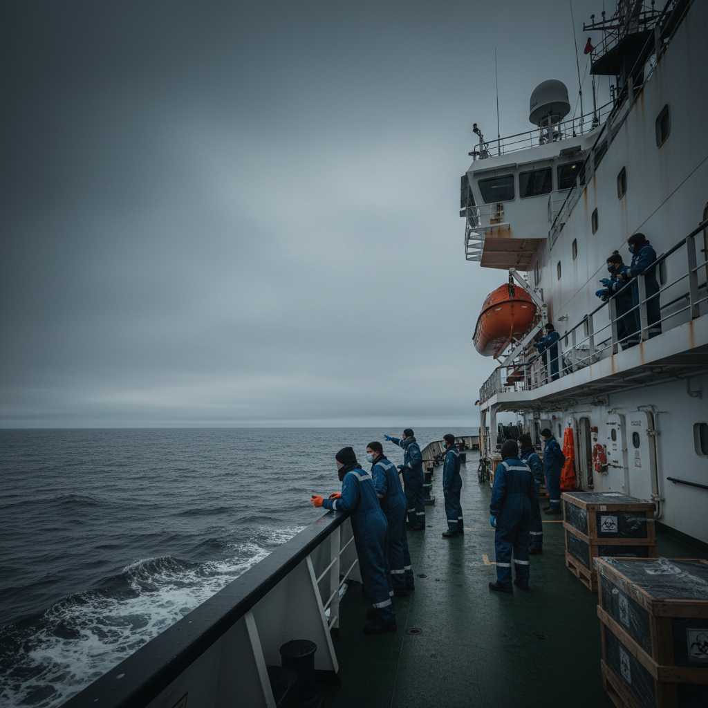 Crew Welfare Concerns Mount on MV Hondius Andes Amid Rotation Delays, PPE Scrutiny