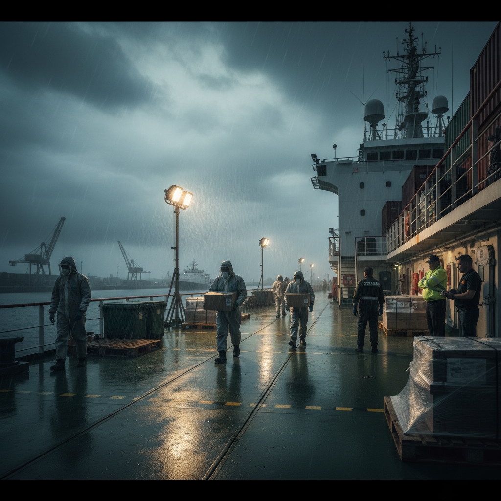 Crew Welfare Under Scrutiny on MV Hondius Andes Amid Ongoing Hantavirus Response