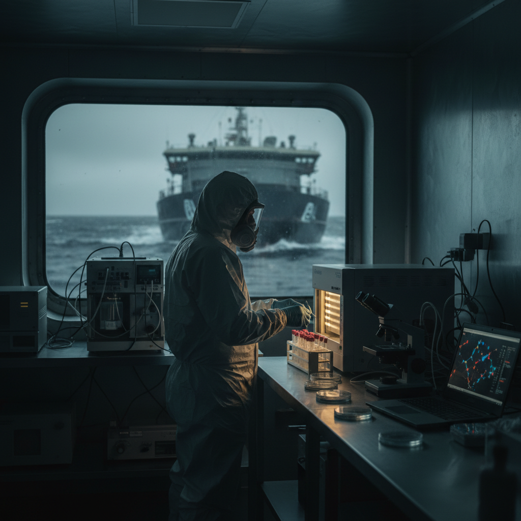 Genomic Surveillance Reveals Hantavirus Lineage on MV Hondius Andes, GISAID Sharing Underway