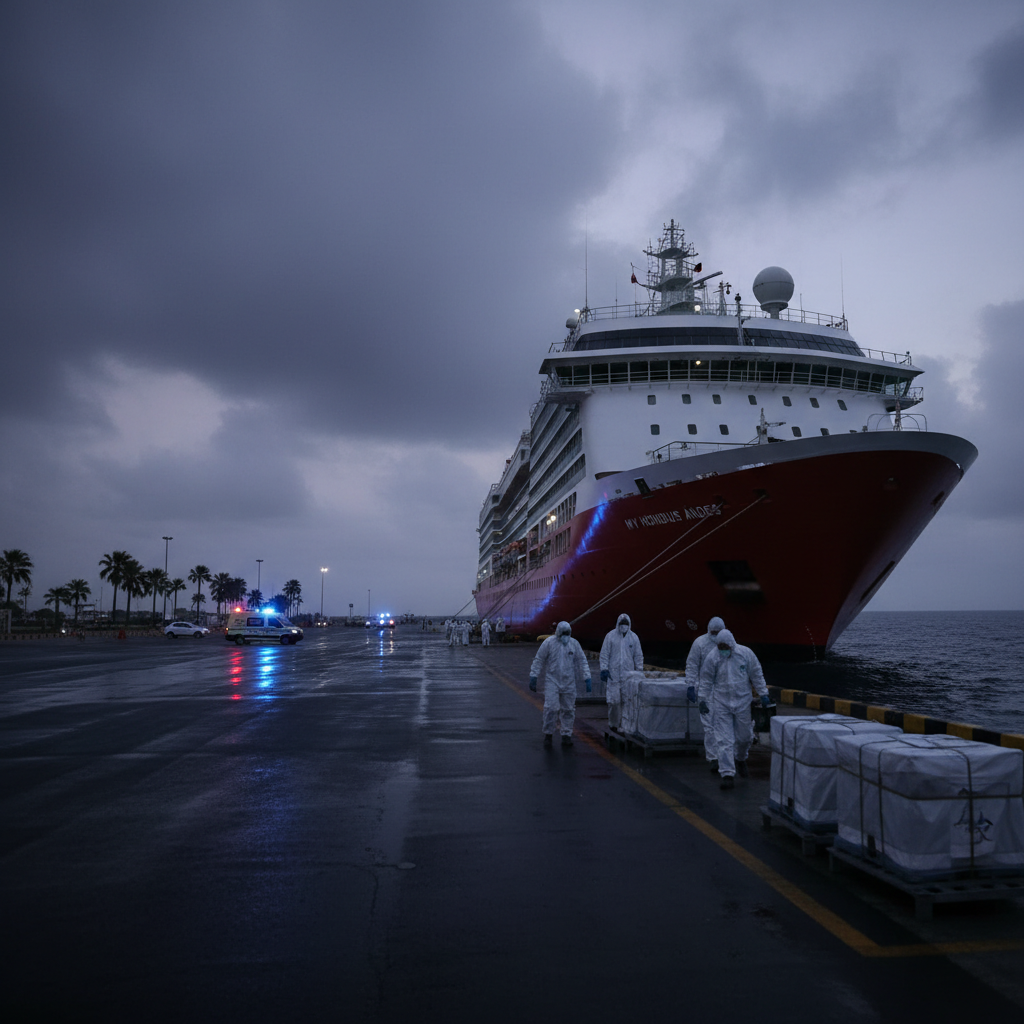 Global Health Agencies Coordinate Response to MV Hondius Andes Hantavirus Event