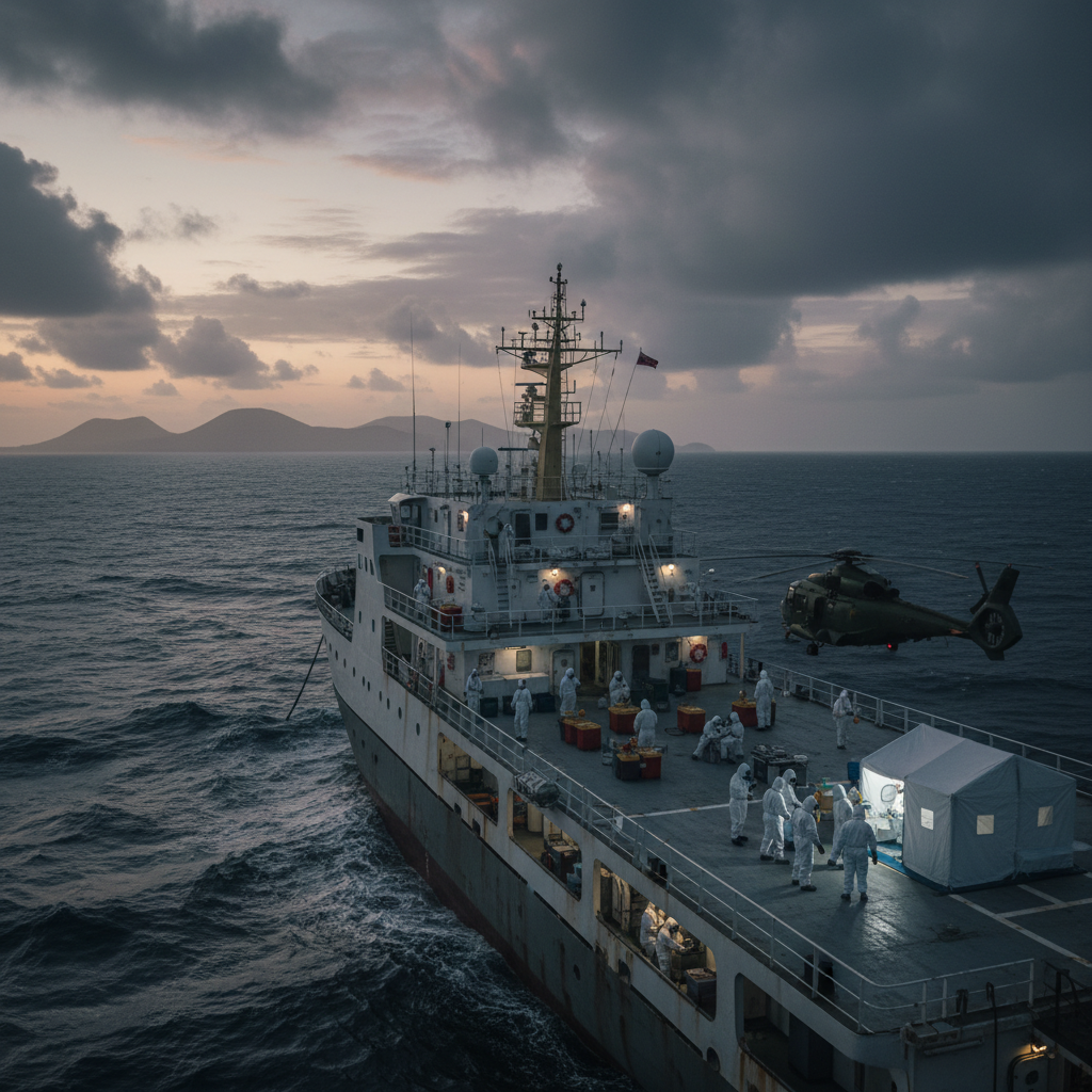 Global Health Agencies Coordinate Response to MV Hondius Andes Hantavirus Outbreak
