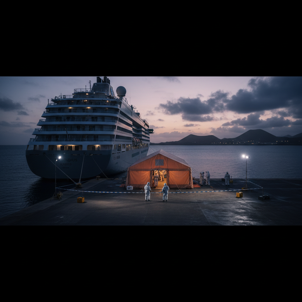 Global Health Agencies Scale Up Hantavirus Response for MV Hondius Andes