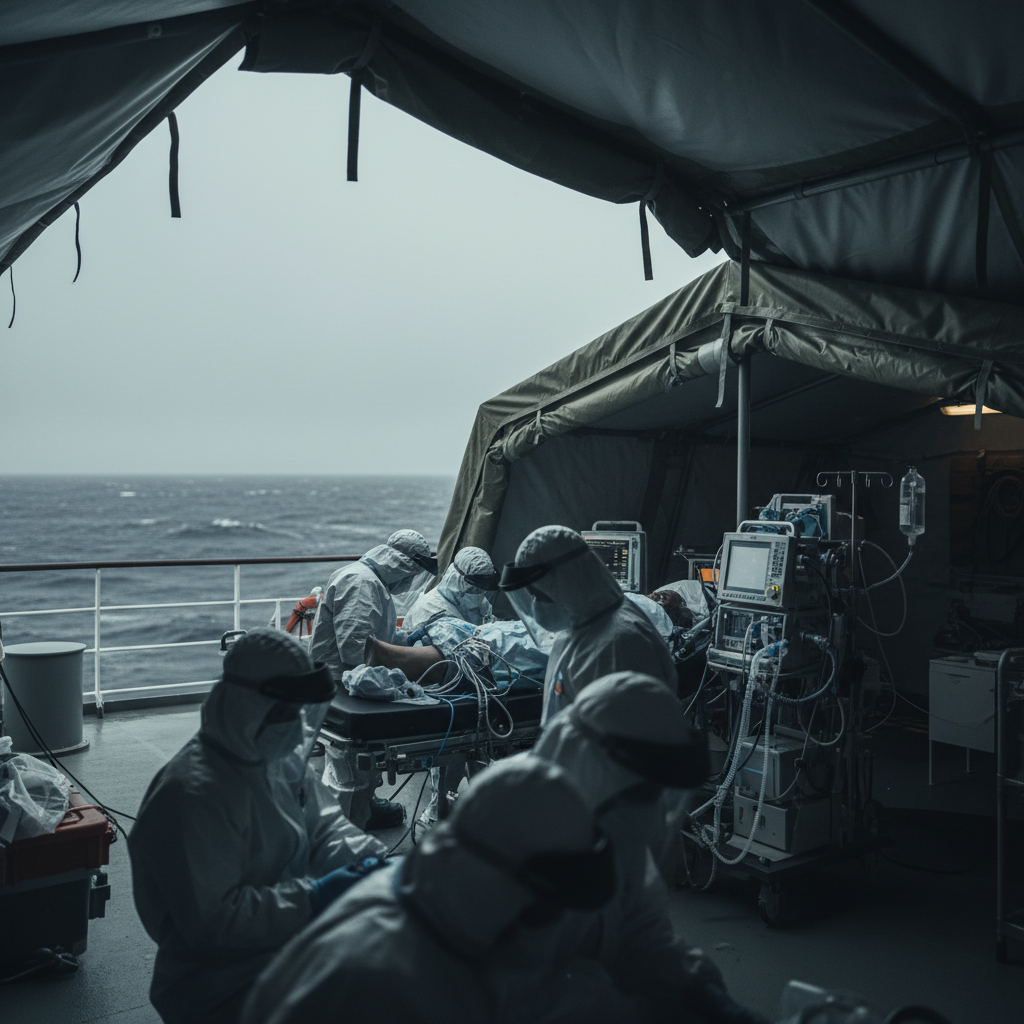 Hantavirus Cruise: Clinical Care Protocols Evolve for Hondius Andes Patients