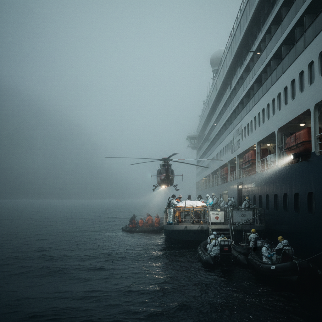 Hantavirus Cruise: Clinical Care Protocols Under Scrutiny Amidst Outbreak