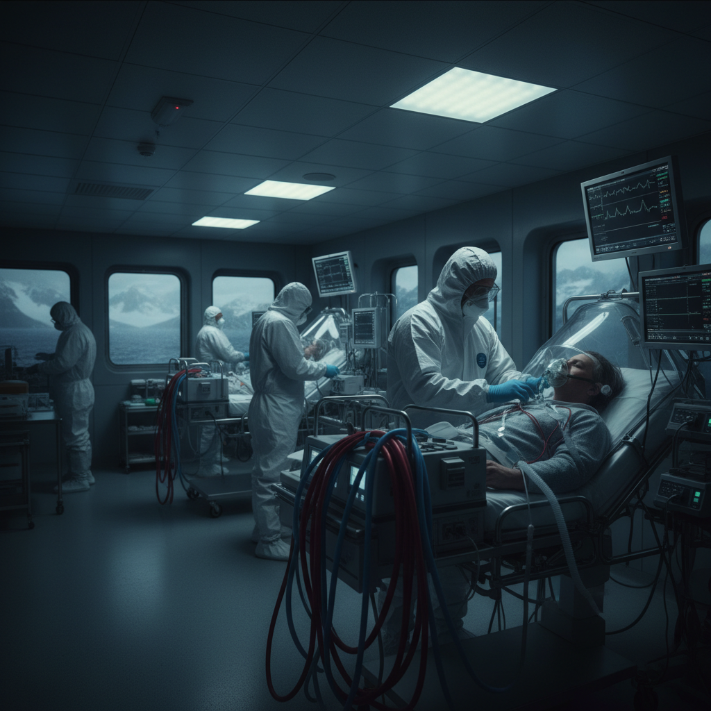 Hantavirus Cruise: Clinical Protocols Emphasize Supportive Care as Outbreak Continues