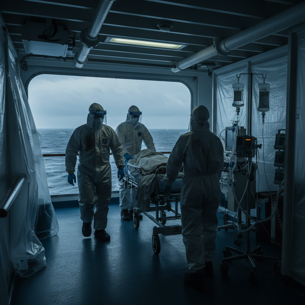 Hantavirus Cruise: Clinical Strategies Evolve Amidst Onboard Outbreak