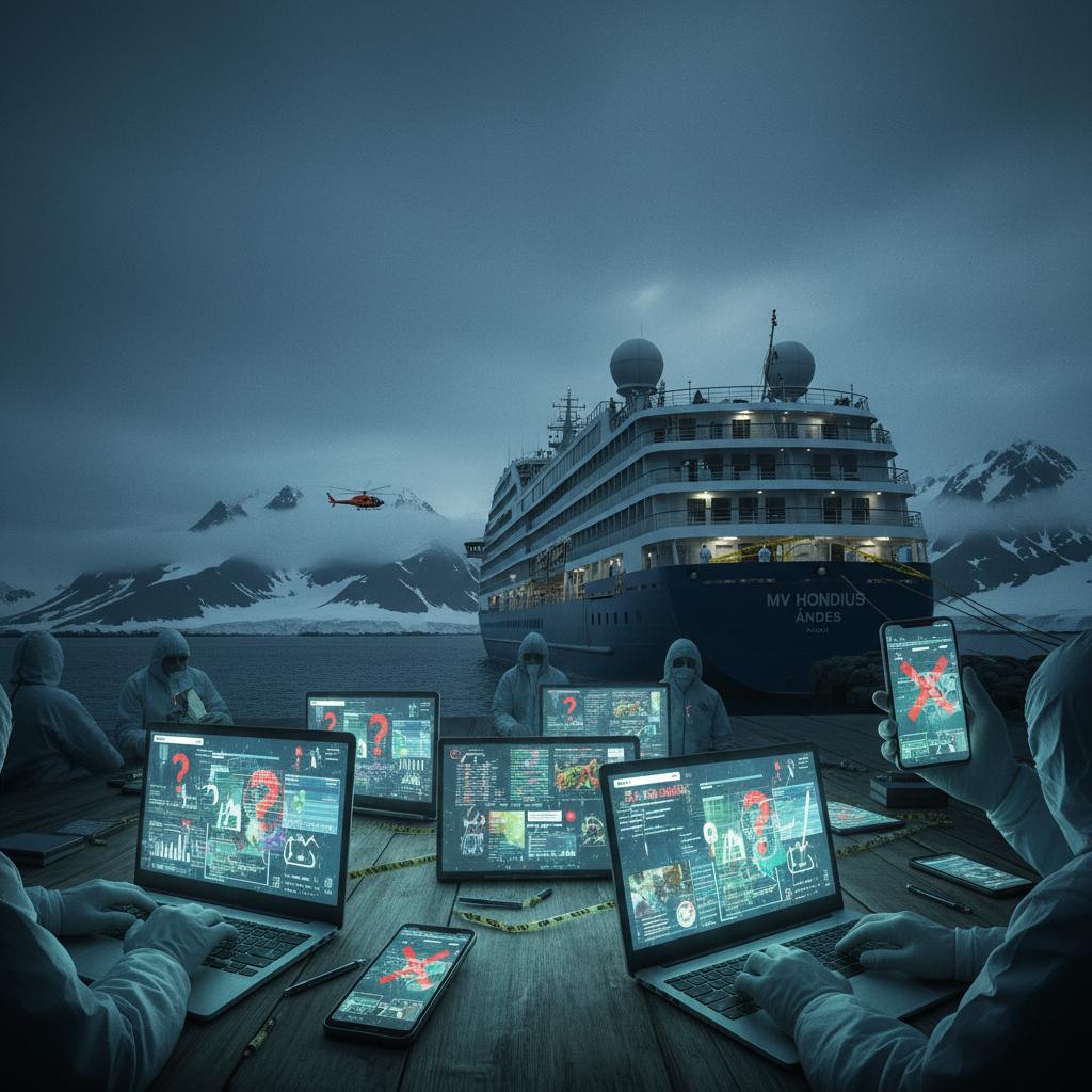 Hantavirus Cruise: Misinformation Spreads Online Amidst Containment Efforts