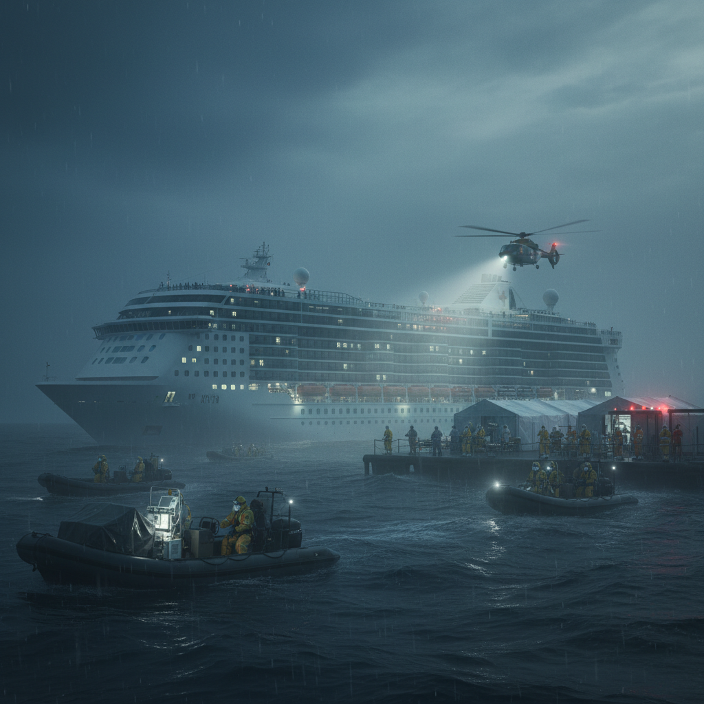 Hantavirus Cruise: Navigating Critical Care Protocols Amidst HPS Outbreak