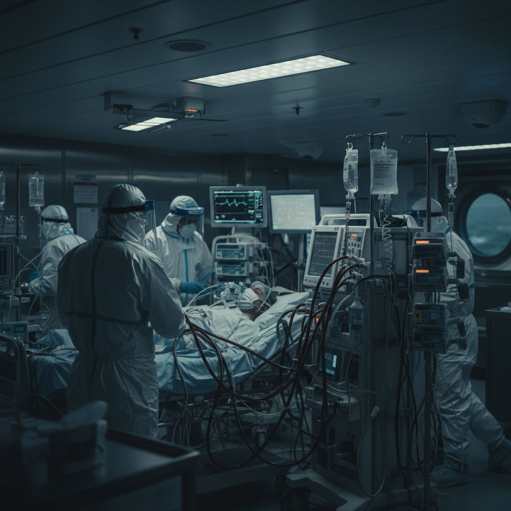 Hantavirus Cruise Outbreak: Focus on Intensive Supportive Care Protocols