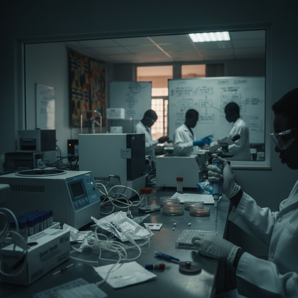 Hantavirus Diagnostics Challenge West African Labs Amidst MV Hondius Andes Outbreak