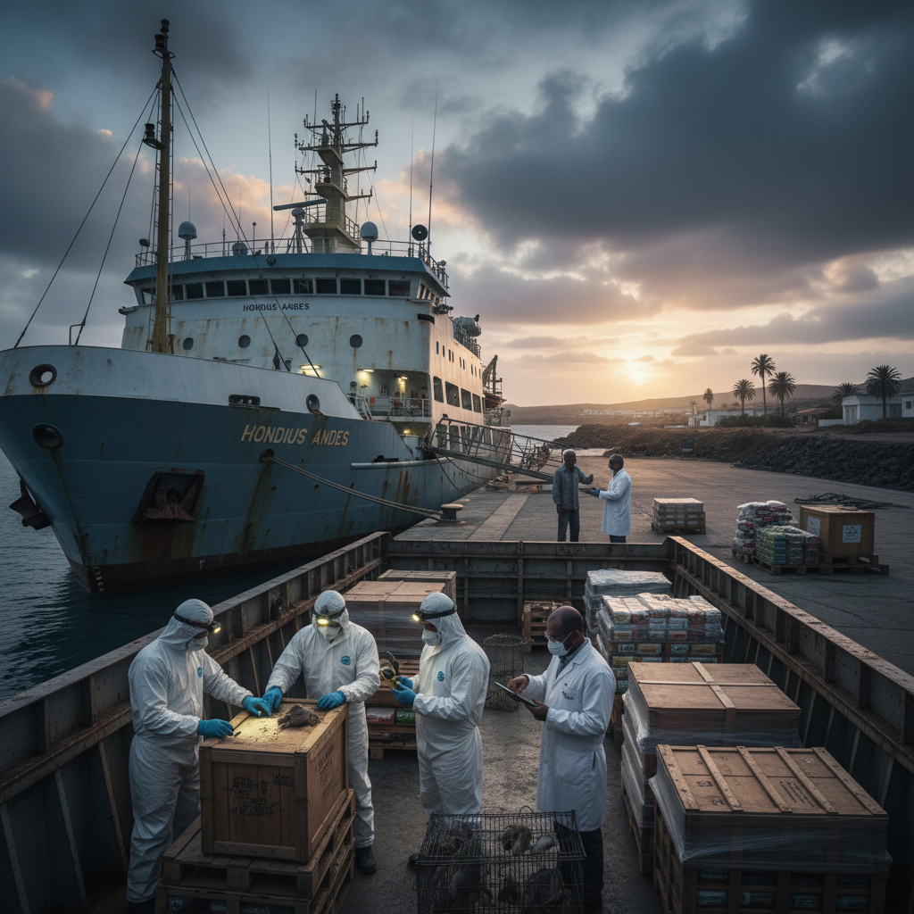 Hantavirus Onboard Hondius Andes: Search Intensifies for Rodent Vector Origins