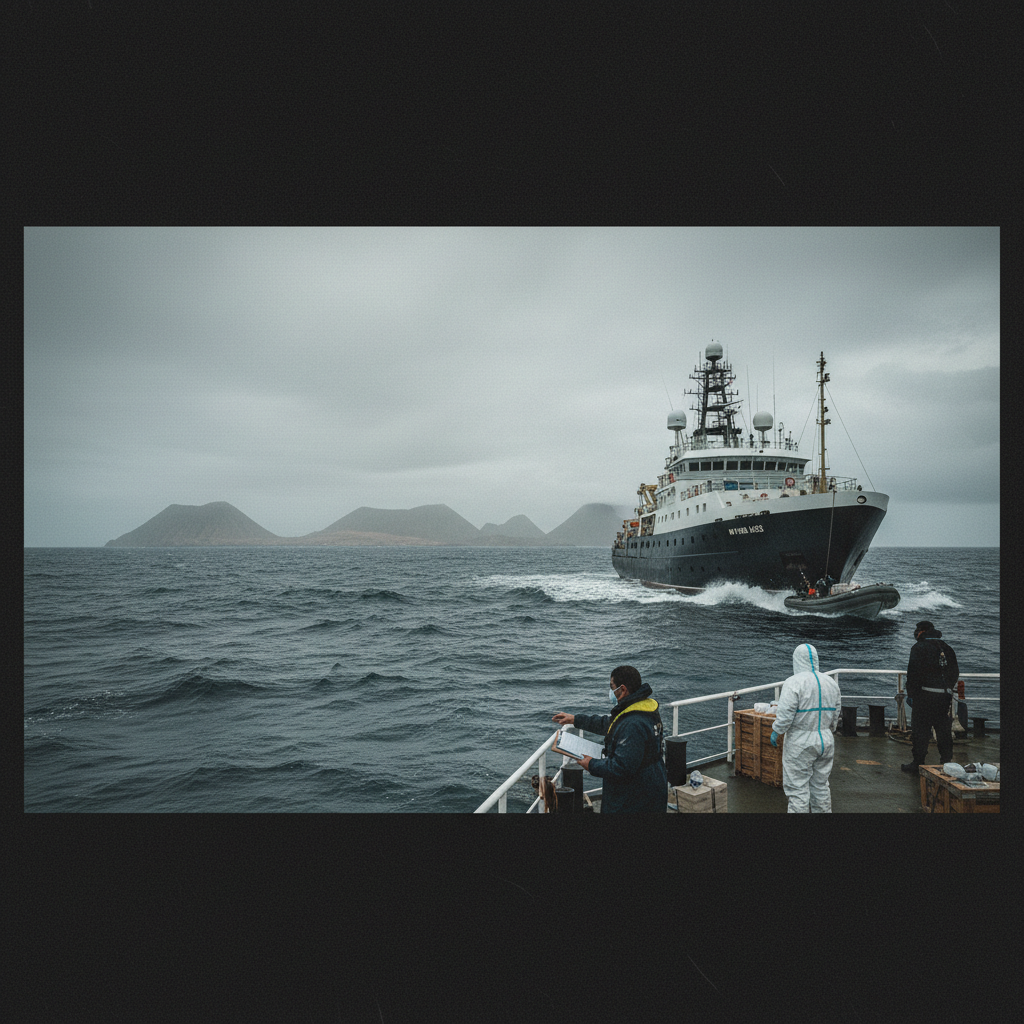 Hondius Andes Crew Welfare Concerns Mount Amidst Prolonged Quarantine Off Cape Verde