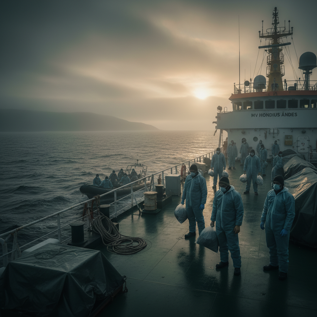 Hondius Andes Crew Welfare Under Scrutiny Amid Prolonged Hantavirus Outbreak