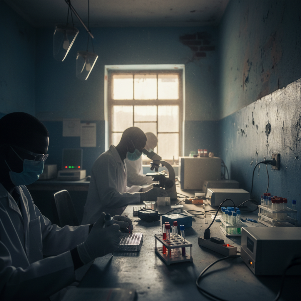 Hondius Andes Hantavirus Diagnostics: Challenges in West African Lab Capacity