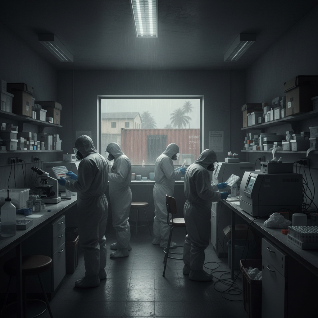 Hondius Andes Outbreak: Diagnostic Challenges Highlighted as Testing Capacity Strains West African Labs