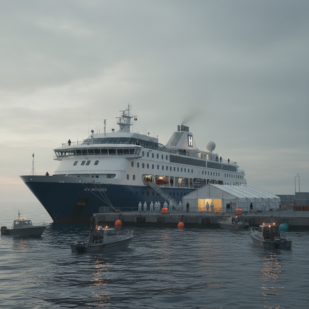 Hondius Andes Outbreak Prompts Scrutiny of Maritime Quarantine and Port Controls