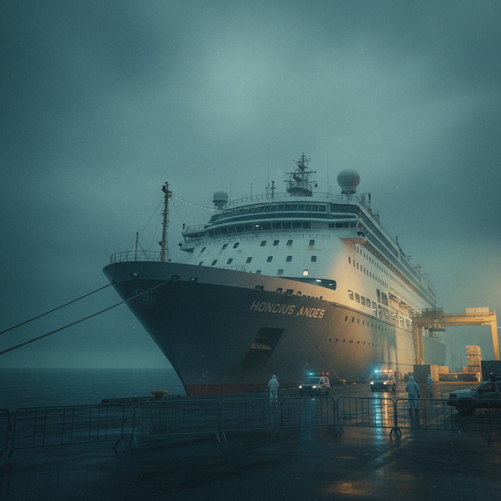 Hondius Andes Outbreak Sparks Global Review of Maritime Health Protocols