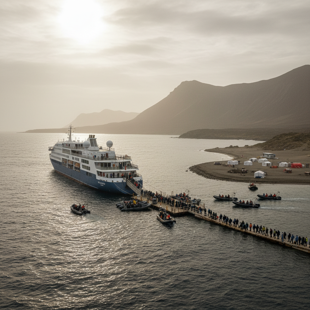 Hondius Andes: Passenger Accounts Detail Unprecedented Ordeal and Disembarkation Hurdles