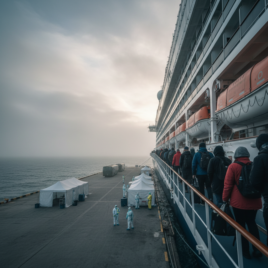 Hondius Andes Passengers Describe Ordeal, Disembarkation Logistics Under Scrutiny