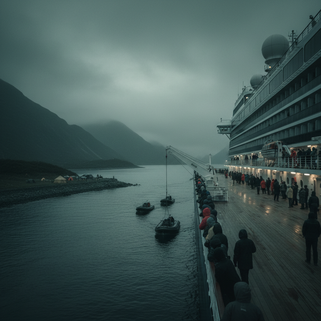 Hondius Andes Passengers Detail Extended Quarantine, Disembarkation Challenges