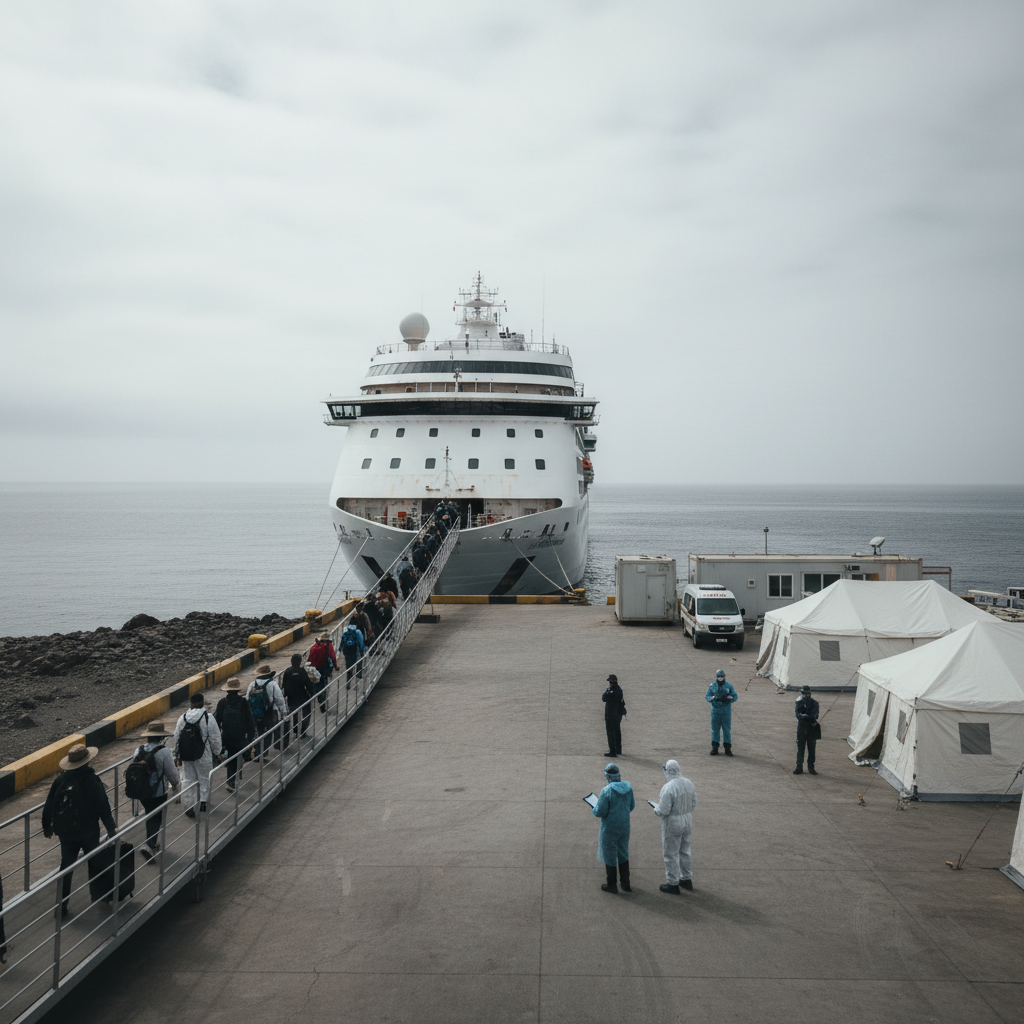 Hondius Andes Passengers Detail Isolation, Communication Gaps Amidst Outbreak
