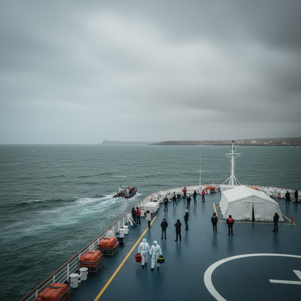 Hondius Andes Passengers Detail Onboard Experience Amidst Hantavirus Outbreak, Disembarkation Plans Evolve