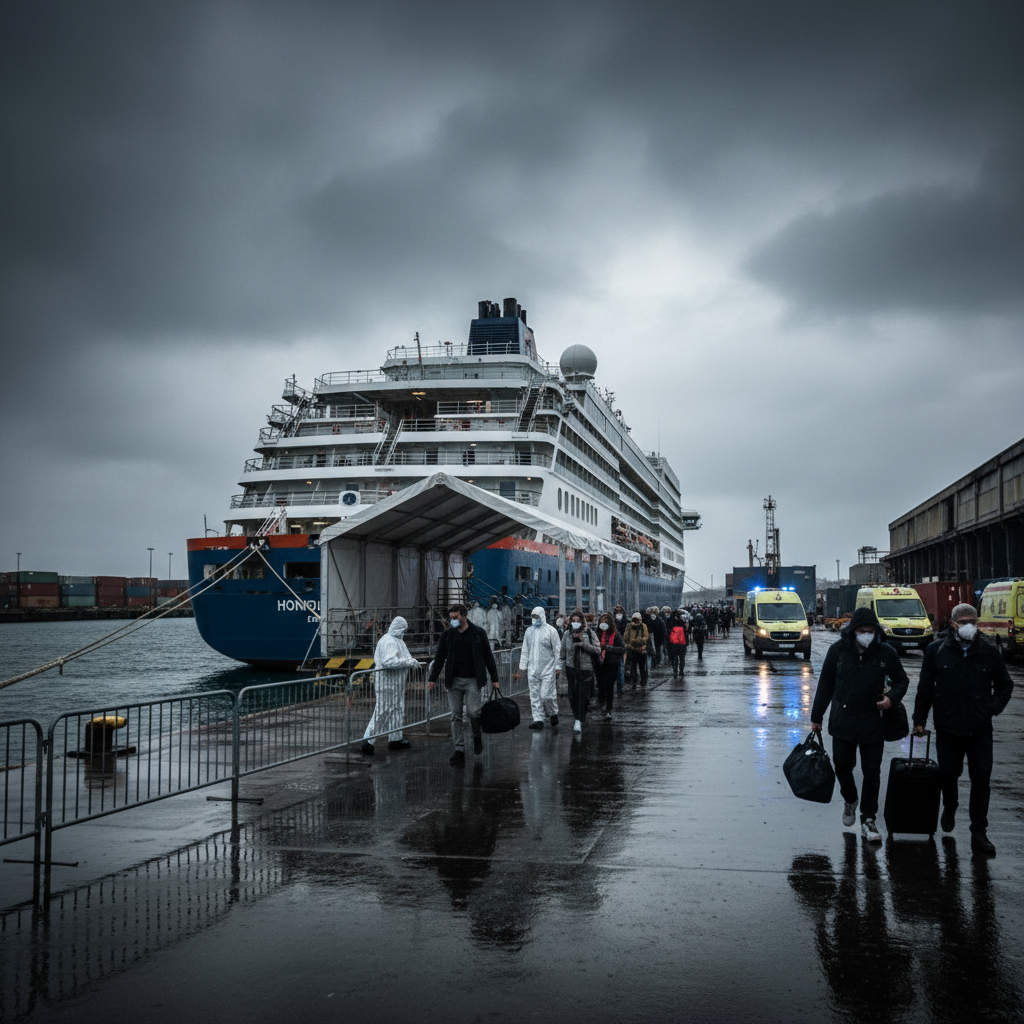 Hondius Andes Passengers Detail Onboard Ordeal, Disembarkation Logistics Under Scrutiny