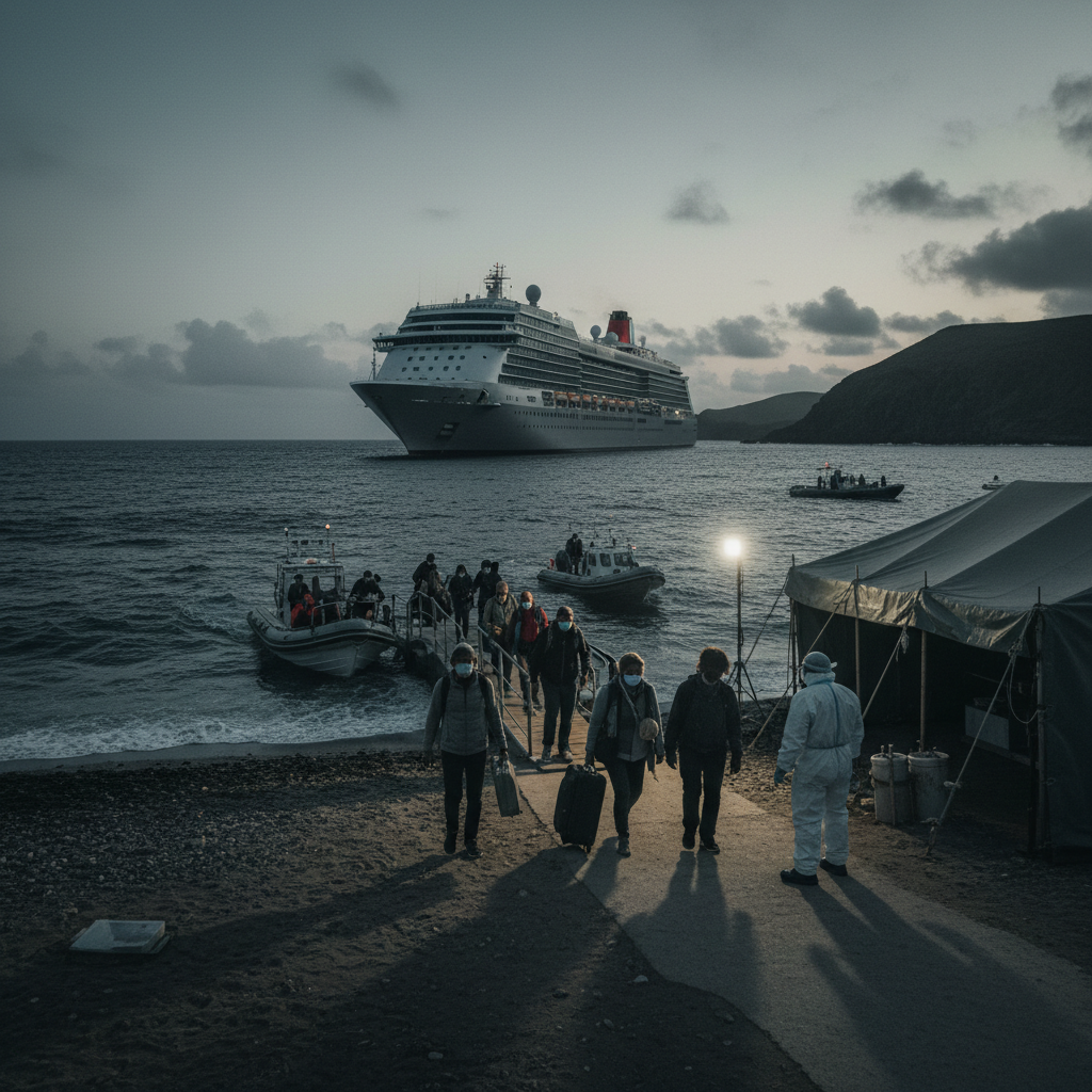 Hondius Andes Passengers Detail Onboard Ordeal, Disembarkation Logistics Under Scrutiny