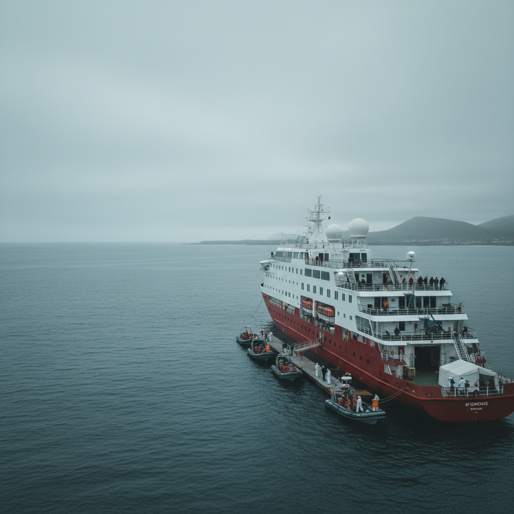 Hondius Andes Passengers Detail Prolonged Onboard Isolation, Disembarkation Challenges