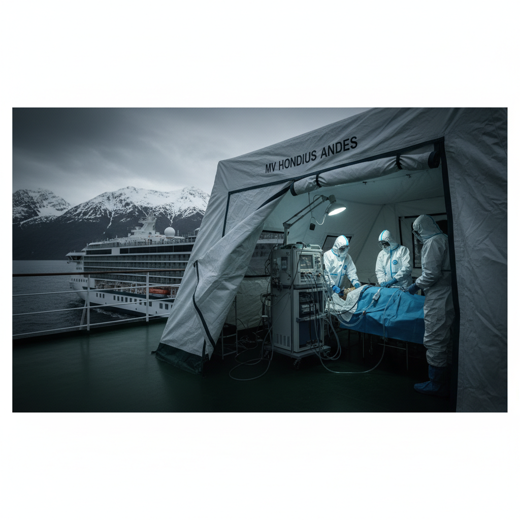 HPS Treatment Protocols Under Scrutiny Amidst MV Hondius Andes Outbreak