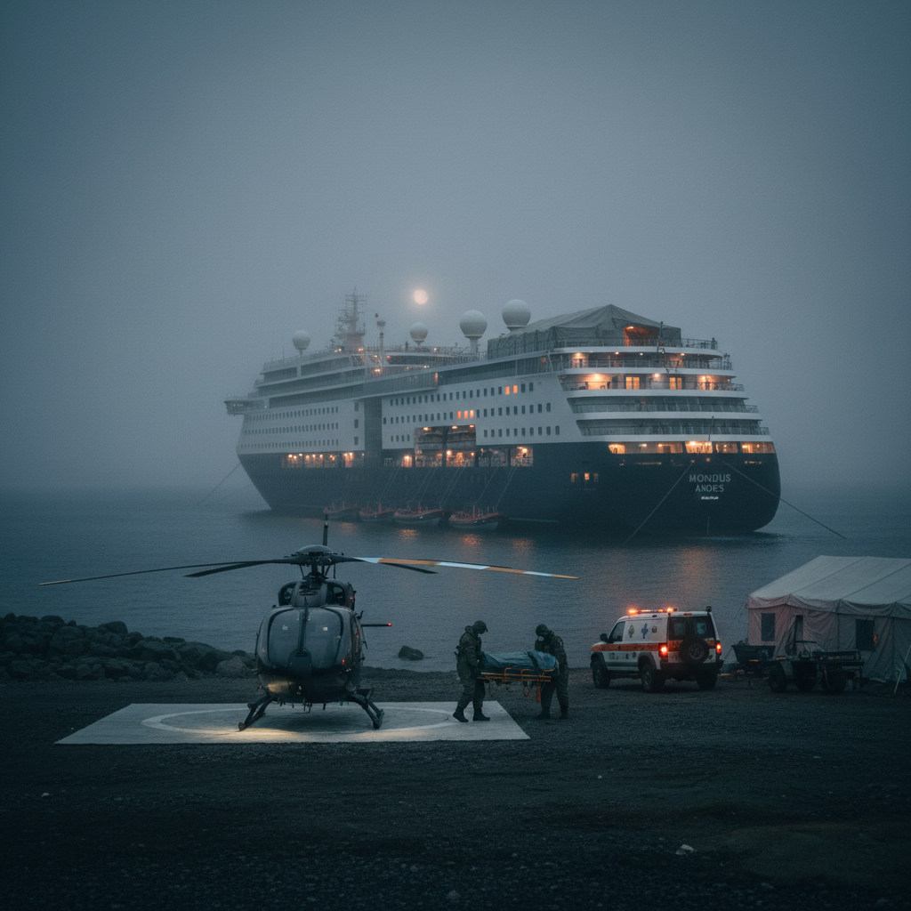 HPS Treatment Protocols Under Scrutiny as MV Hondius Andes Outbreak Continues