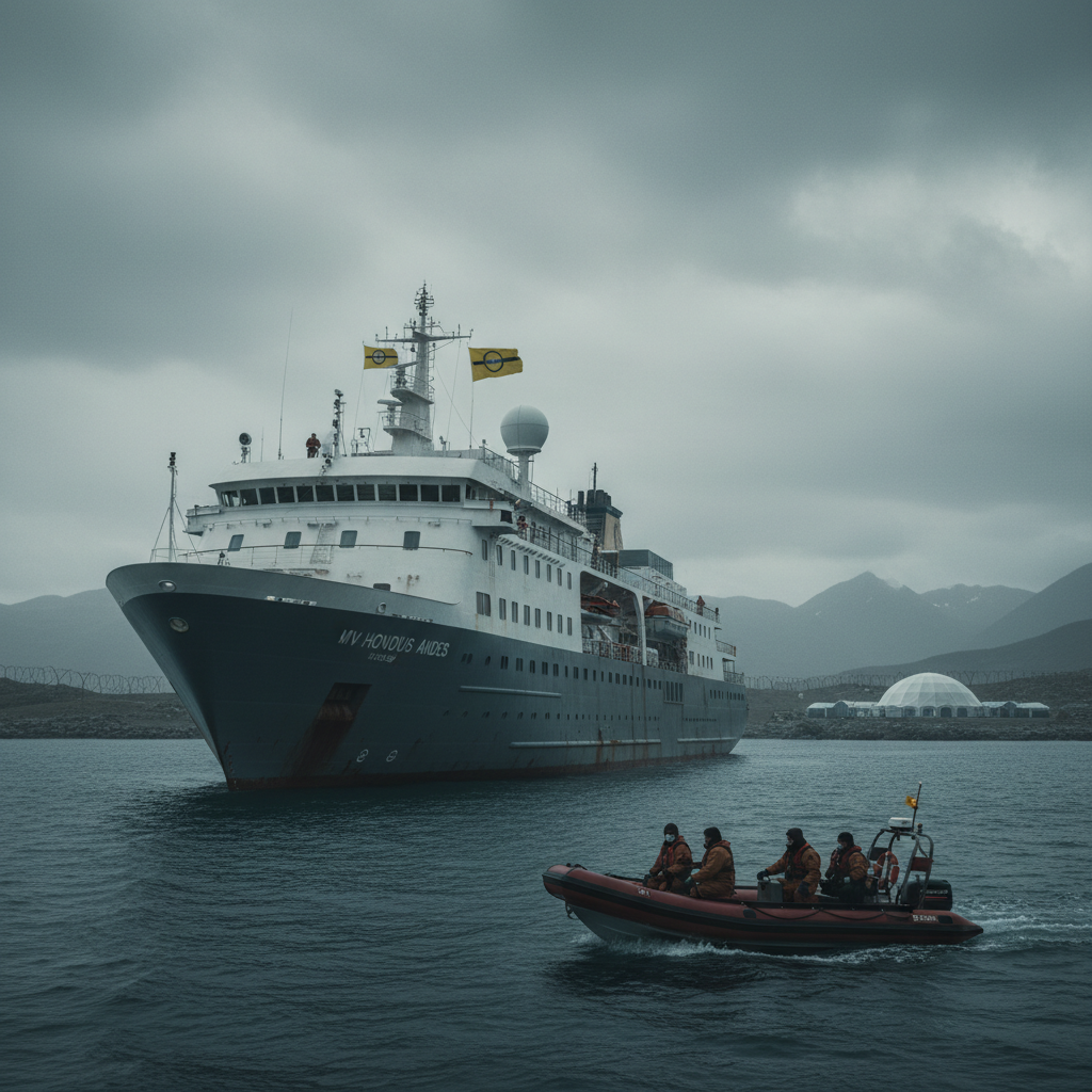 IMO Regulations Under Scrutiny Amid Hondius Andes Hantavirus Quarantine