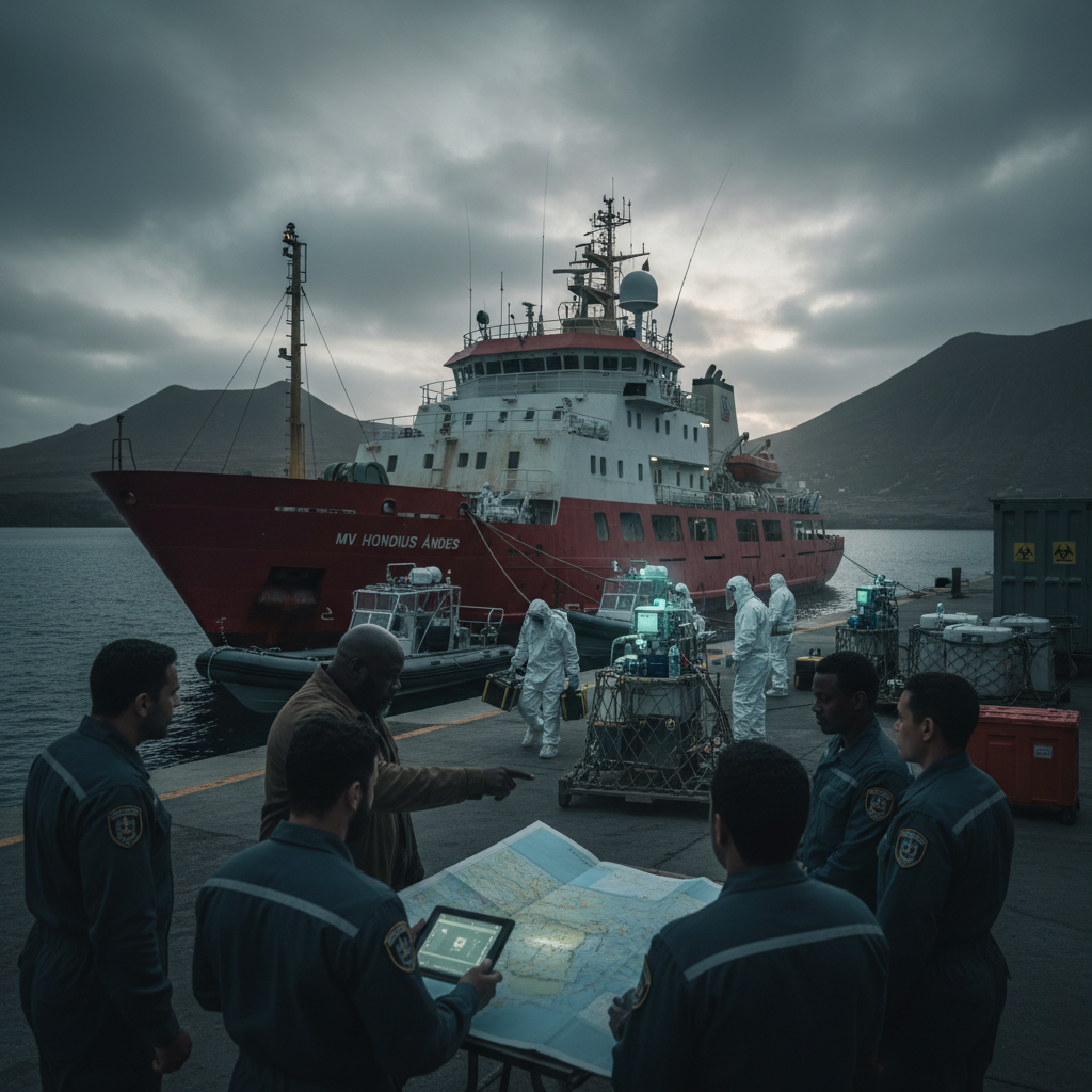 International Agencies Boost Coordination in MV Hondius Andes Hantavirus Response