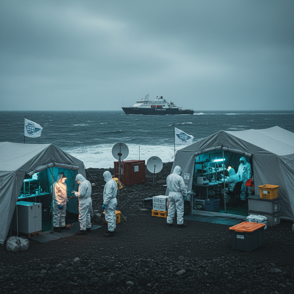 International Agencies Coordinate Response to MV Hondius Andes Hantavirus Event