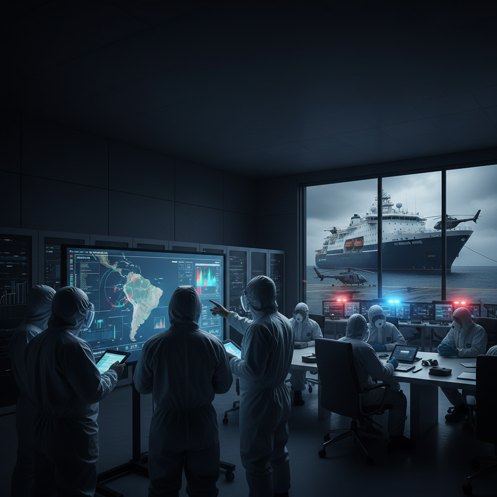 International Agencies Coordinate Response to MV Hondius Andes Hantavirus Outbreak