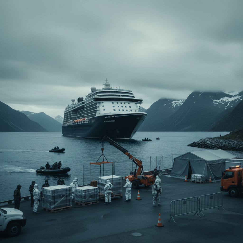 International Health Agencies Bolster Hantavirus Cruise Response Coordination