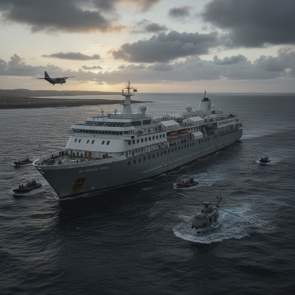 International Health Agencies Bolster Response to MV Hondius Andes Hantavirus Outbreak